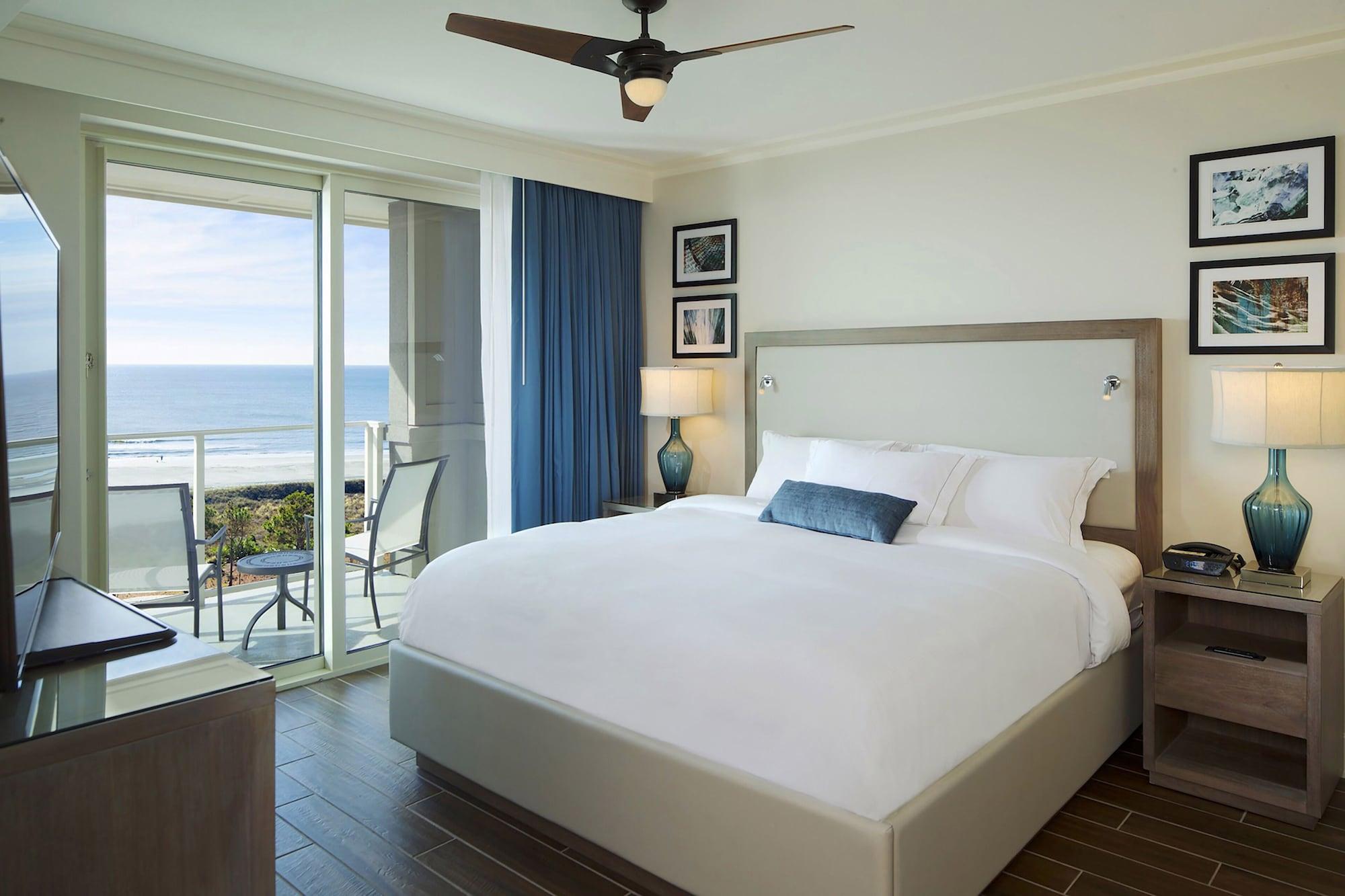 Hilton Grand Vacations Club Ocean Oak Resort Hilton Head Хилтон-Хед-Айленд Экстерьер фото