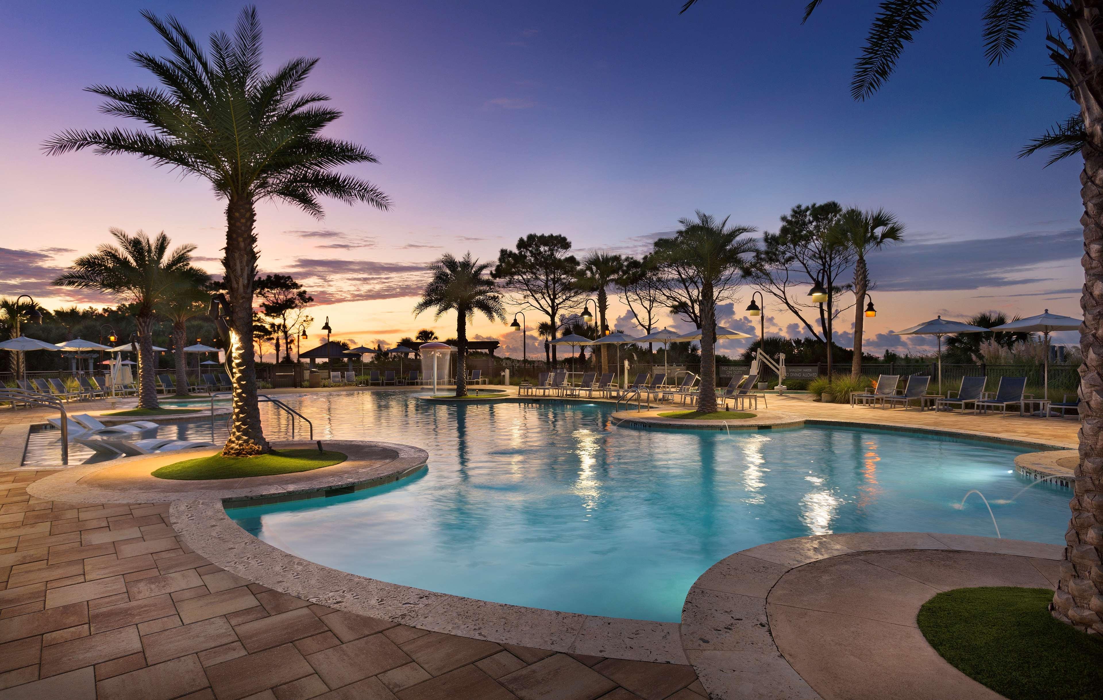 Hilton Grand Vacations Club Ocean Oak Resort Hilton Head Хилтон-Хед-Айленд Экстерьер фото