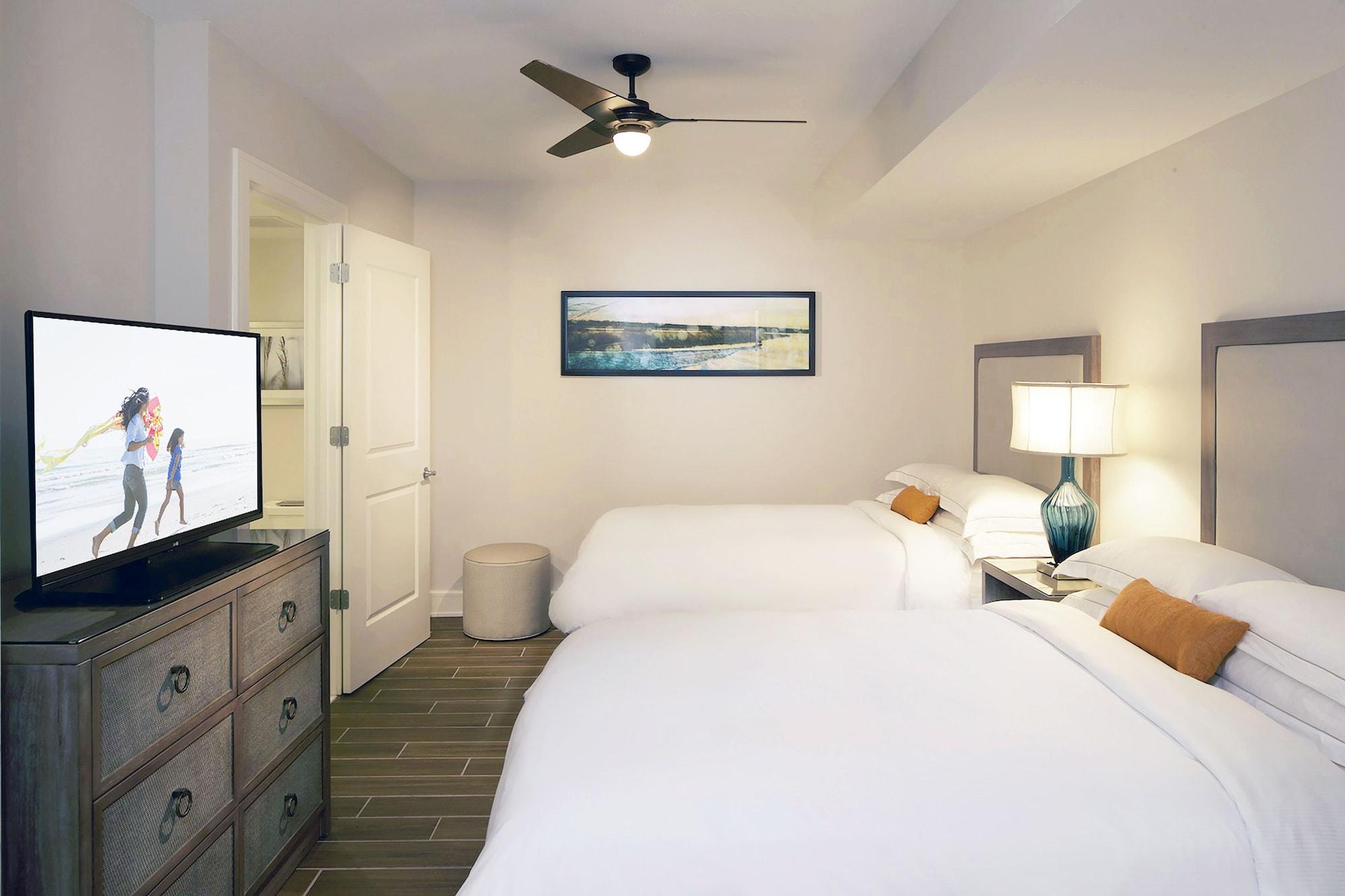 Hilton Grand Vacations Club Ocean Oak Resort Hilton Head Хилтон-Хед-Айленд Экстерьер фото