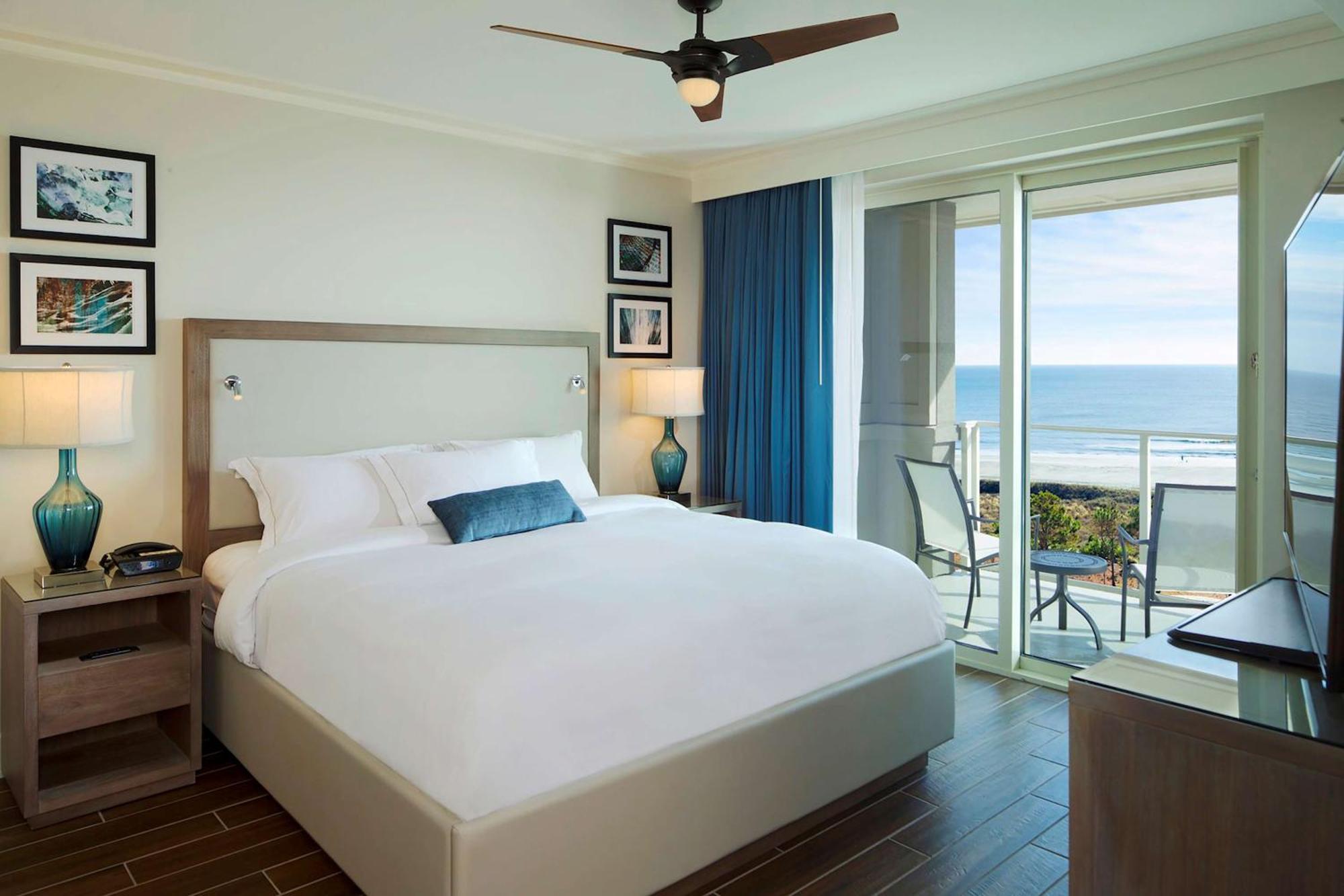 Hilton Grand Vacations Club Ocean Oak Resort Hilton Head Хилтон-Хед-Айленд Экстерьер фото