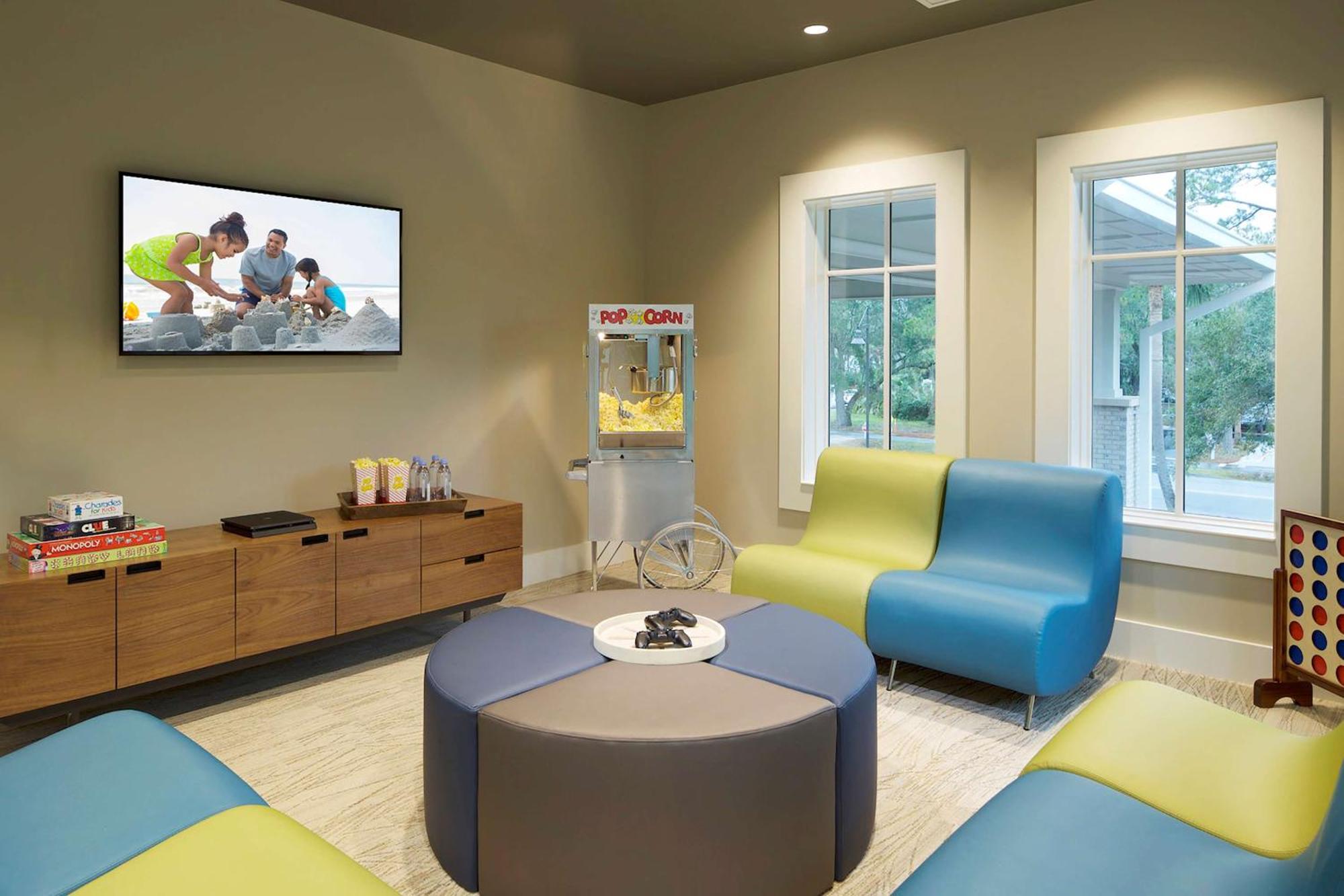 Hilton Grand Vacations Club Ocean Oak Resort Hilton Head Хилтон-Хед-Айленд Экстерьер фото