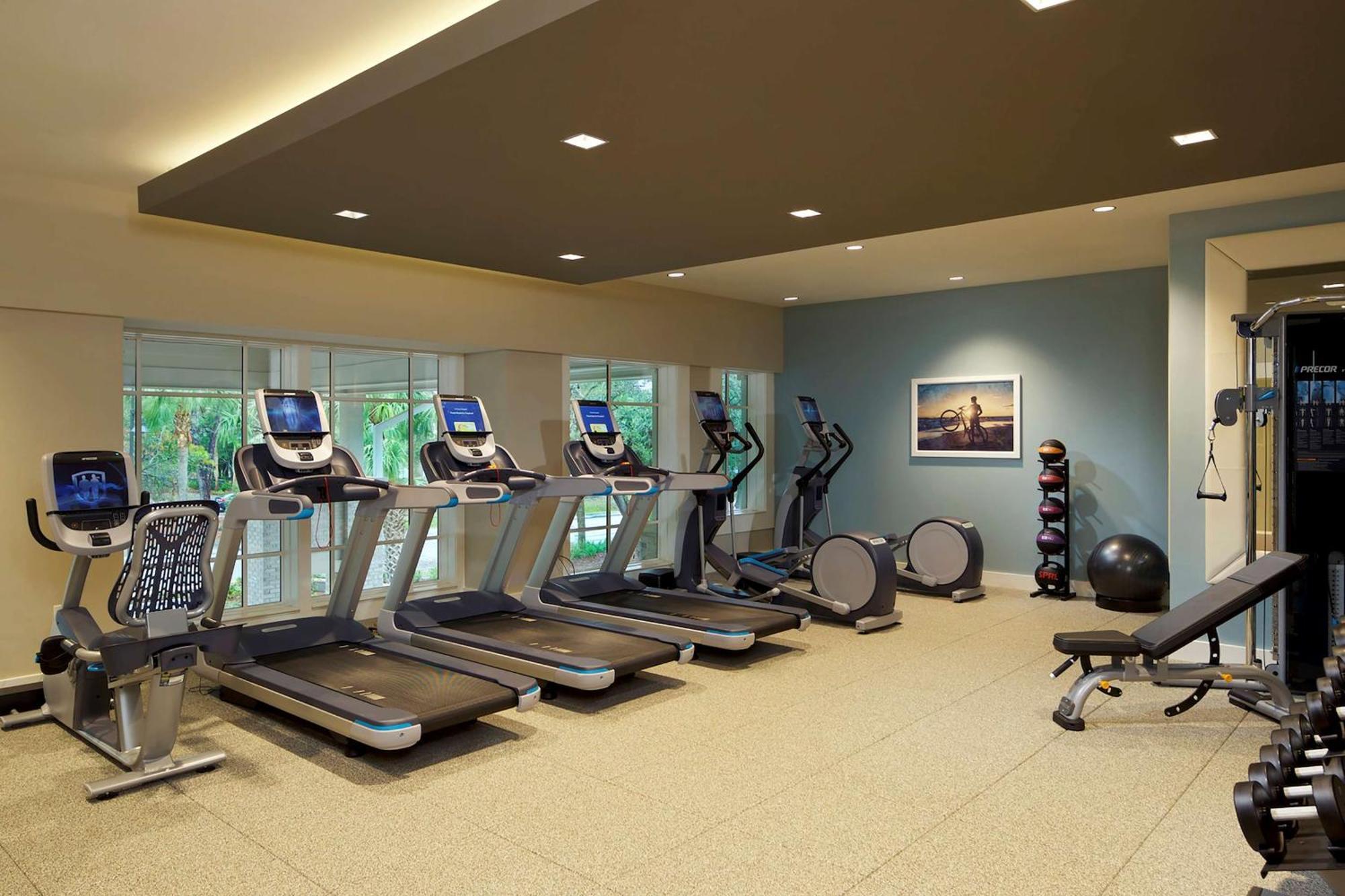 Hilton Grand Vacations Club Ocean Oak Resort Hilton Head Хилтон-Хед-Айленд Экстерьер фото