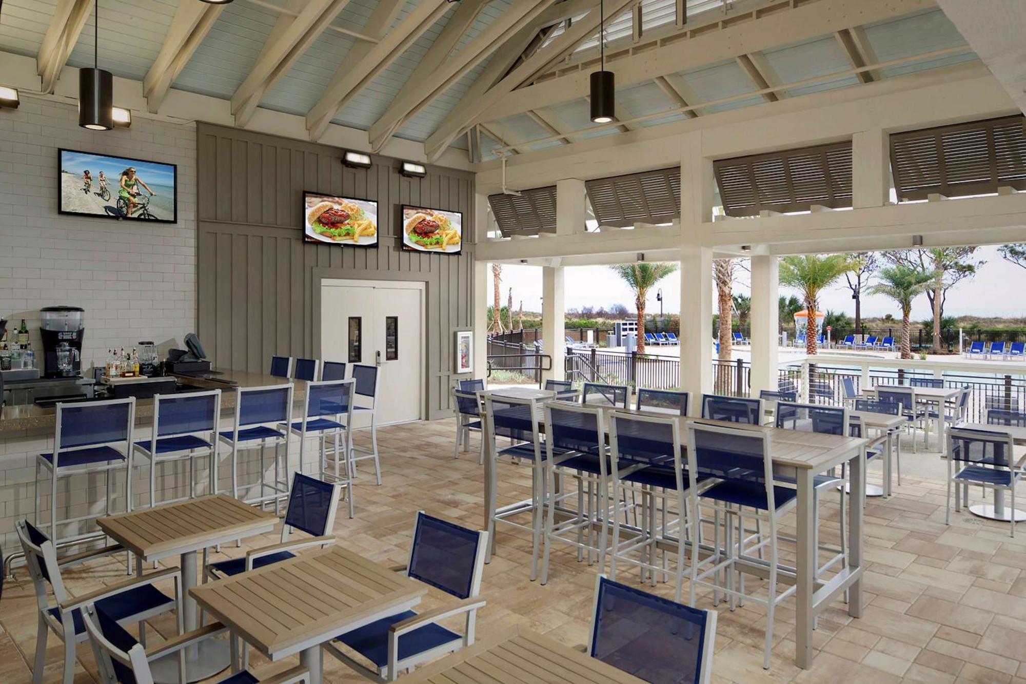 Hilton Grand Vacations Club Ocean Oak Resort Hilton Head Хилтон-Хед-Айленд Экстерьер фото