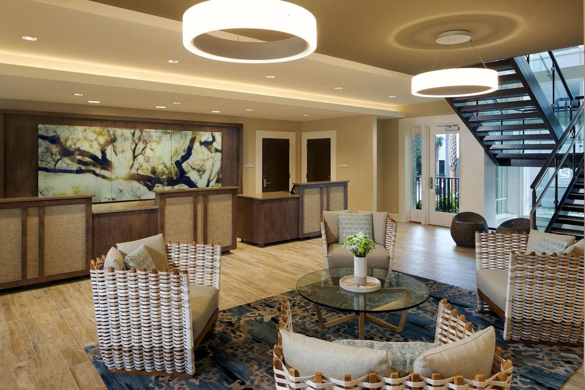 Hilton Grand Vacations Club Ocean Oak Resort Hilton Head Хилтон-Хед-Айленд Экстерьер фото