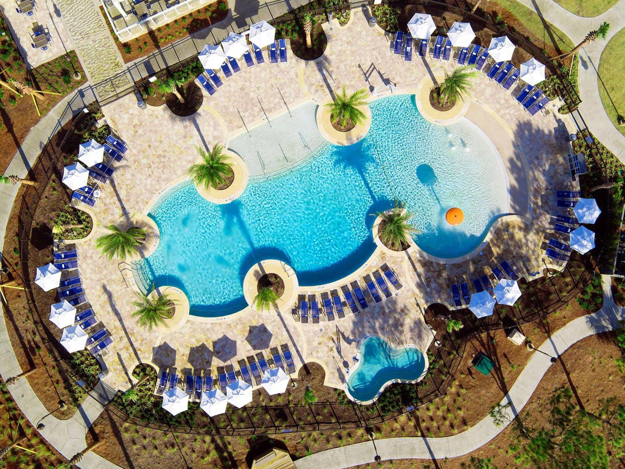 Hilton Grand Vacations Club Ocean Oak Resort Hilton Head Хилтон-Хед-Айленд Экстерьер фото