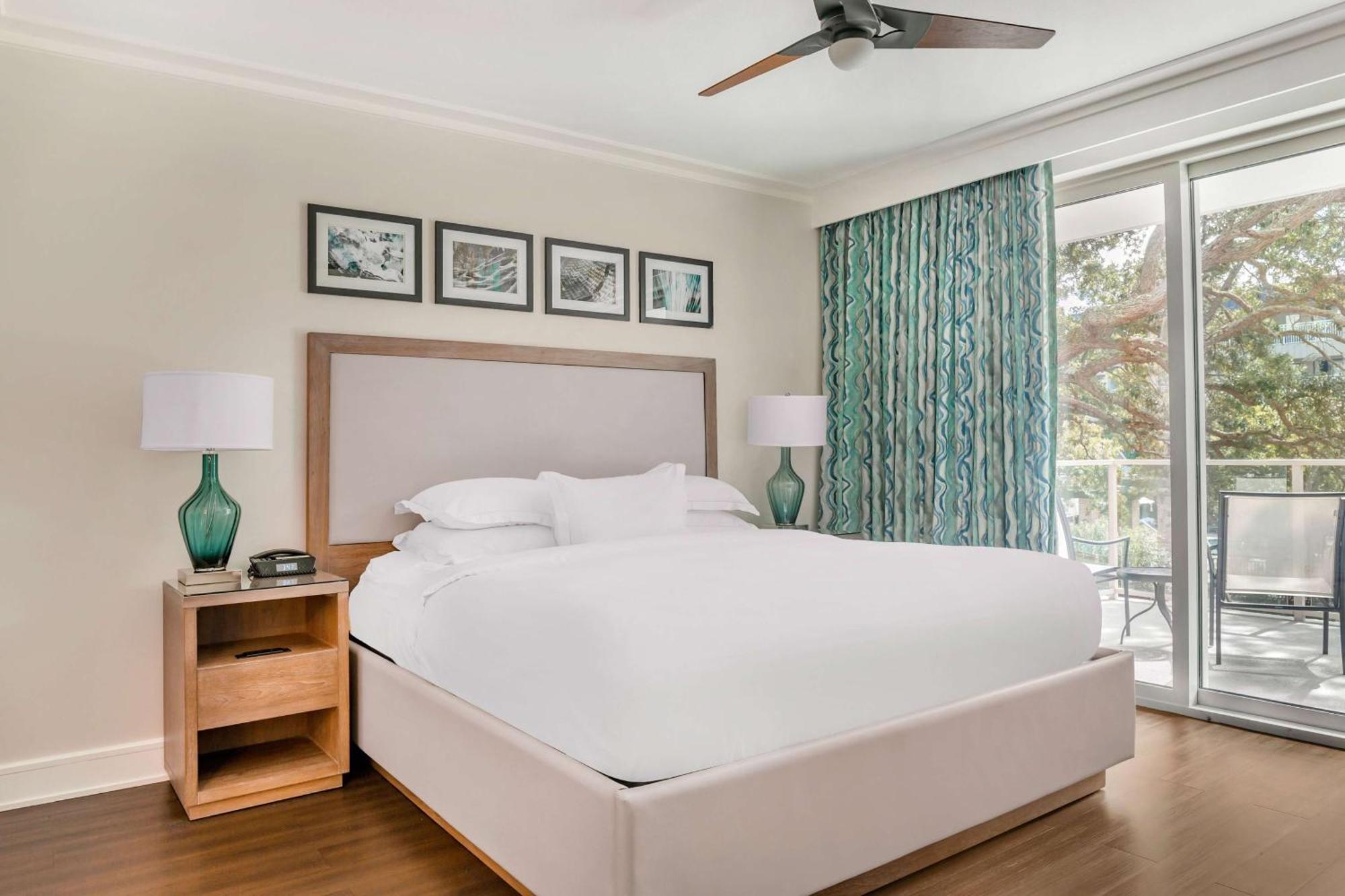 Hilton Grand Vacations Club Ocean Oak Resort Hilton Head Хилтон-Хед-Айленд Экстерьер фото