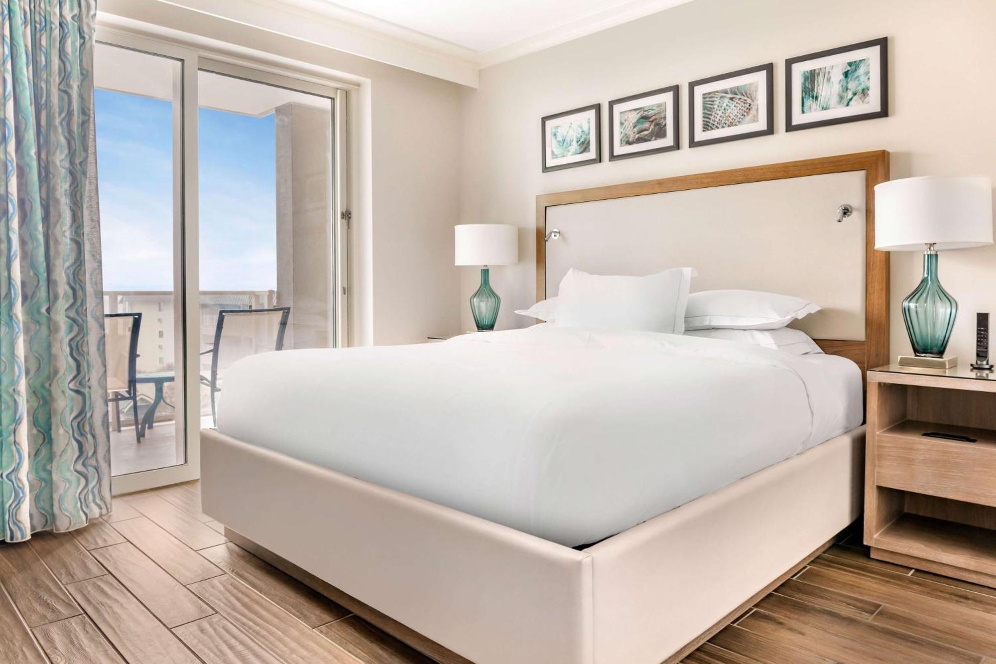 Hilton Grand Vacations Club Ocean Oak Resort Hilton Head Хилтон-Хед-Айленд Экстерьер фото