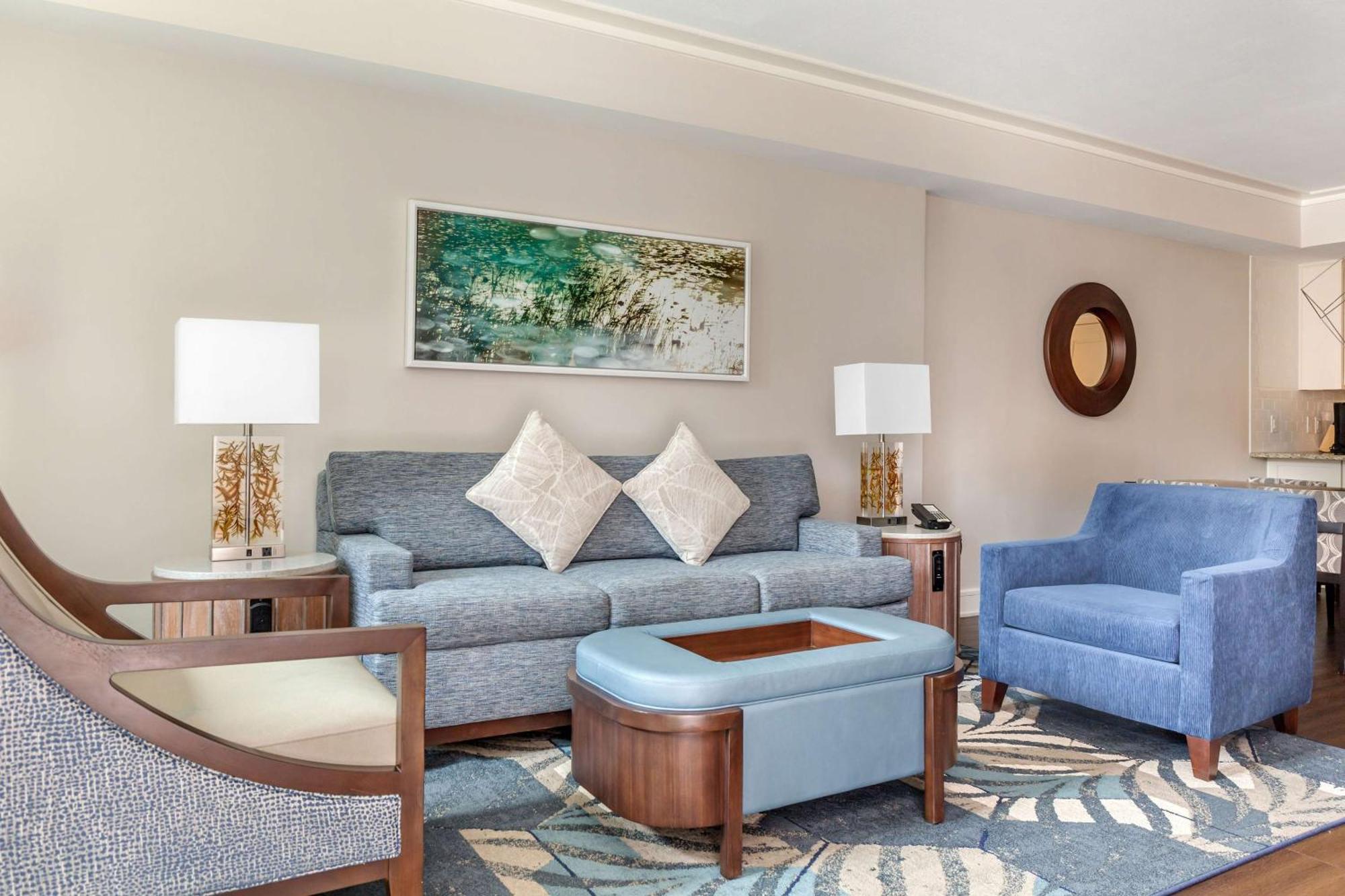 Hilton Grand Vacations Club Ocean Oak Resort Hilton Head Хилтон-Хед-Айленд Экстерьер фото