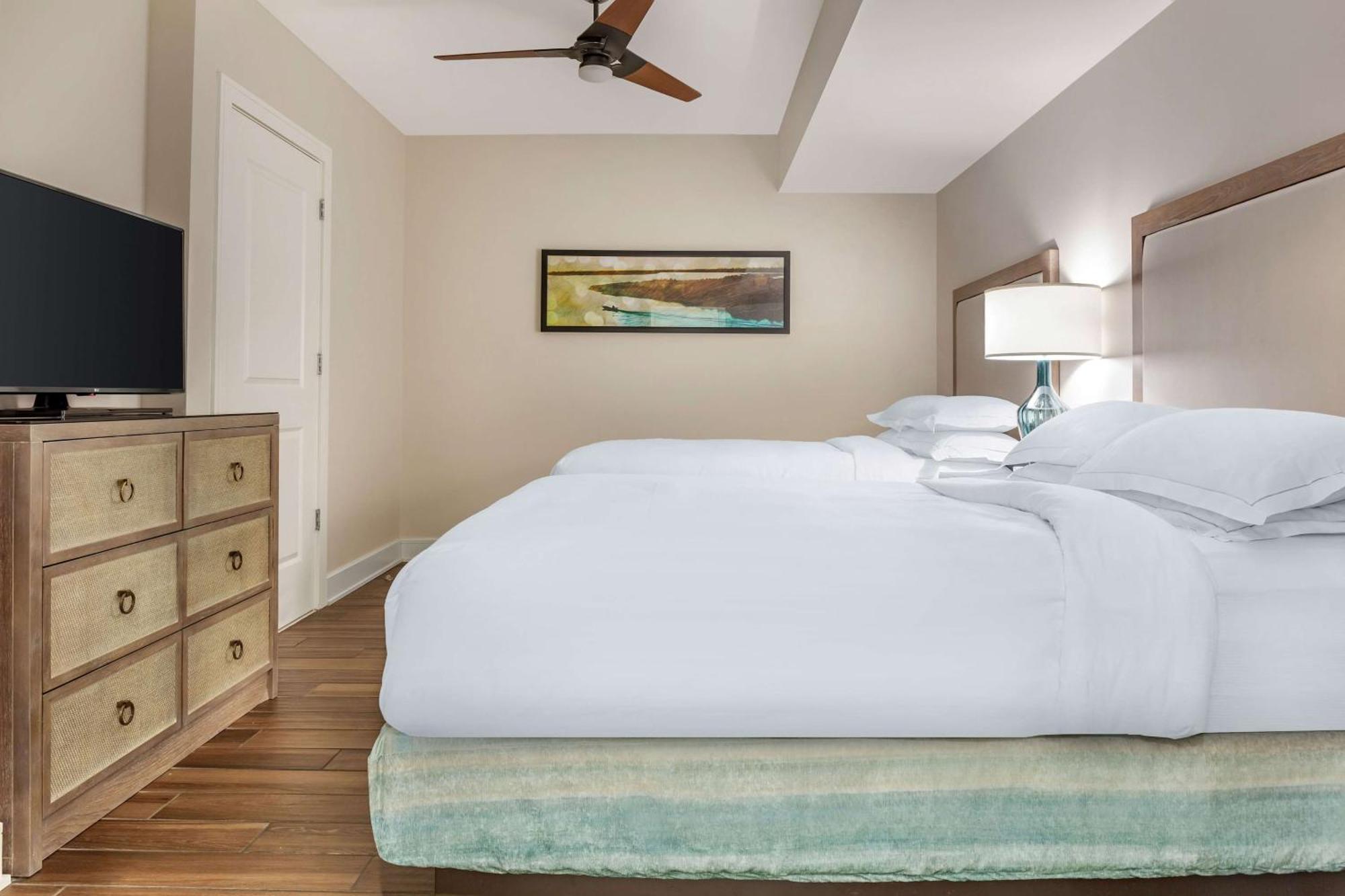 Hilton Grand Vacations Club Ocean Oak Resort Hilton Head Хилтон-Хед-Айленд Экстерьер фото