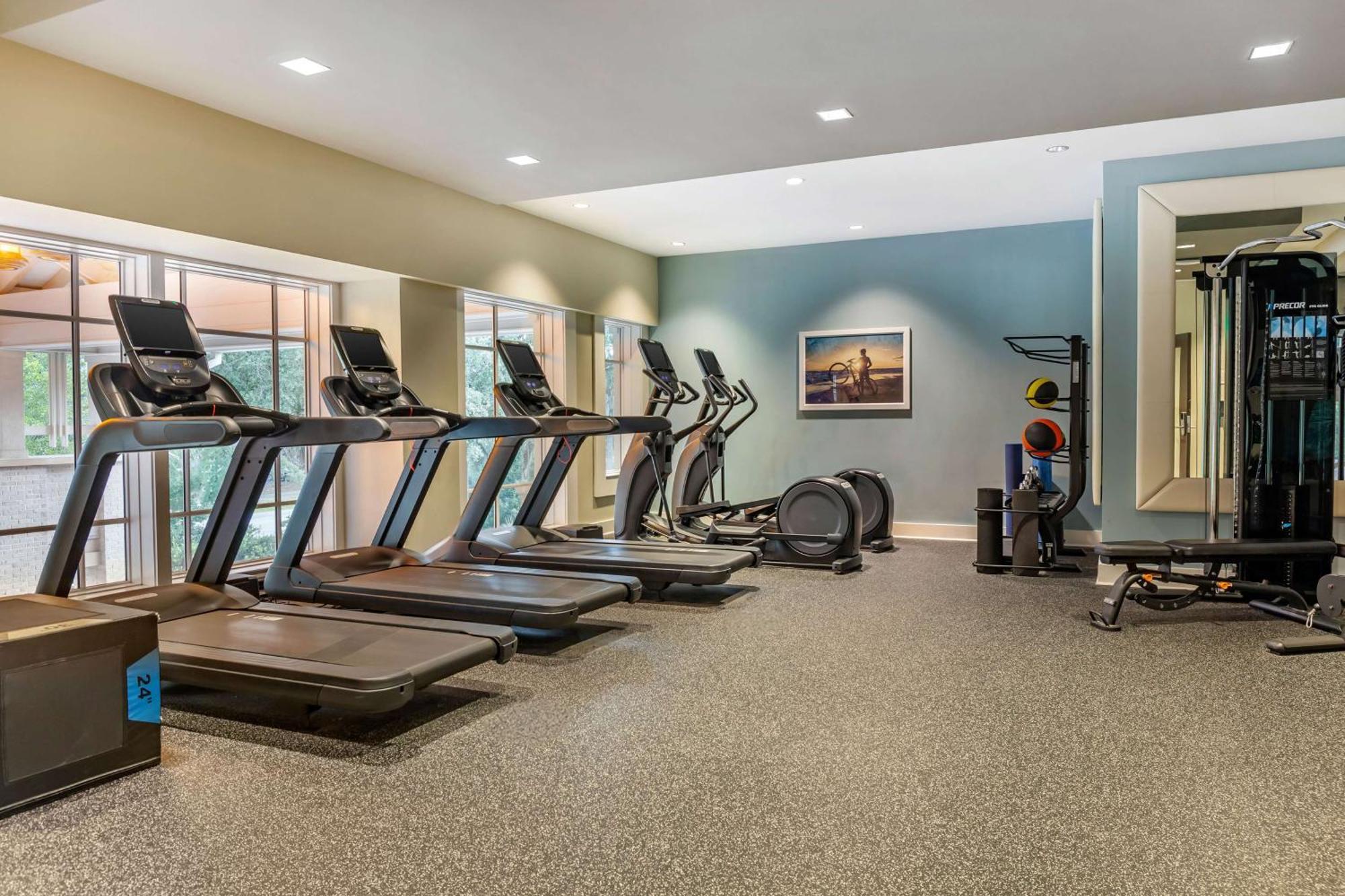 Hilton Grand Vacations Club Ocean Oak Resort Hilton Head Хилтон-Хед-Айленд Экстерьер фото