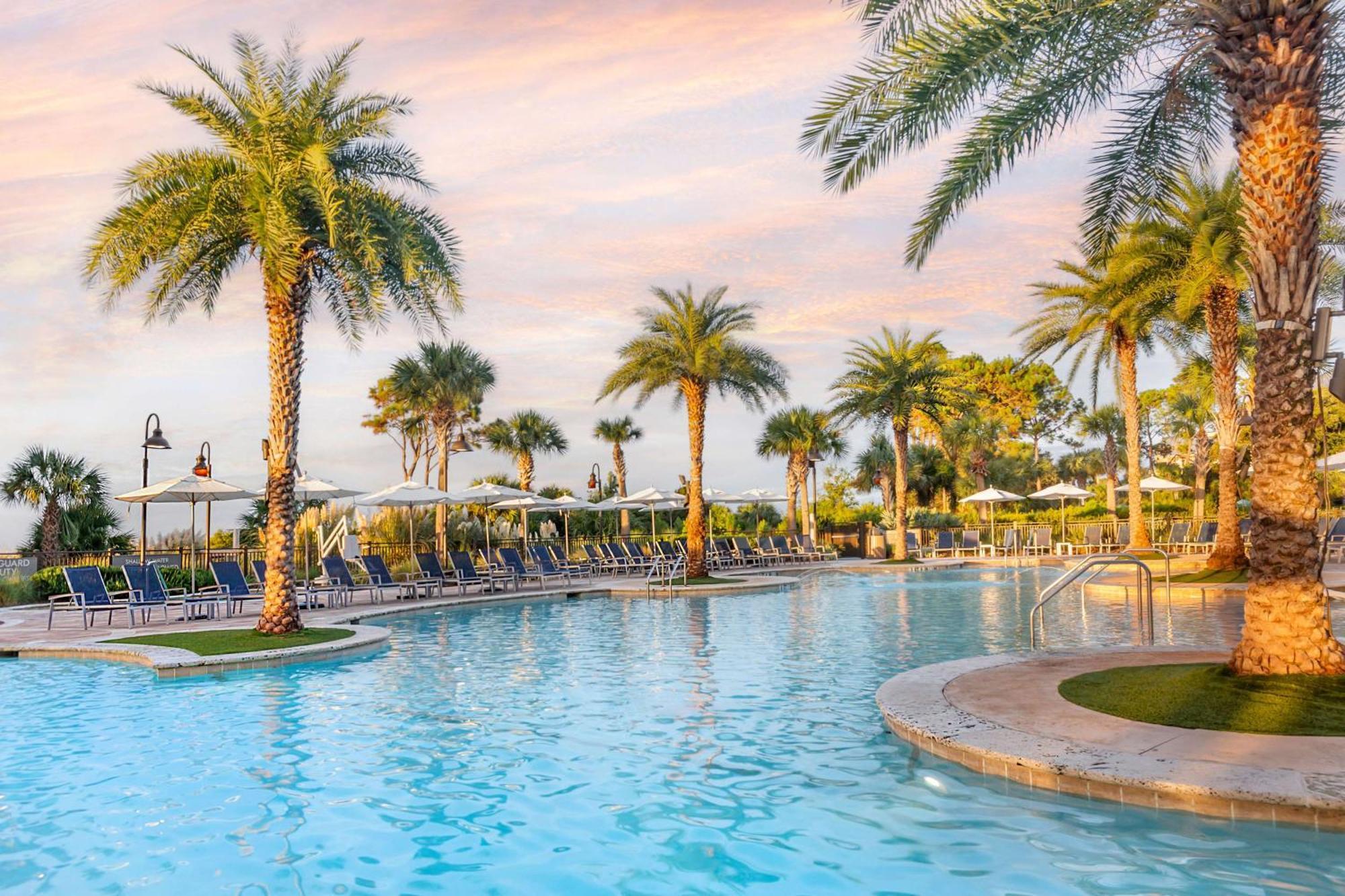 Hilton Grand Vacations Club Ocean Oak Resort Hilton Head Хилтон-Хед-Айленд Экстерьер фото