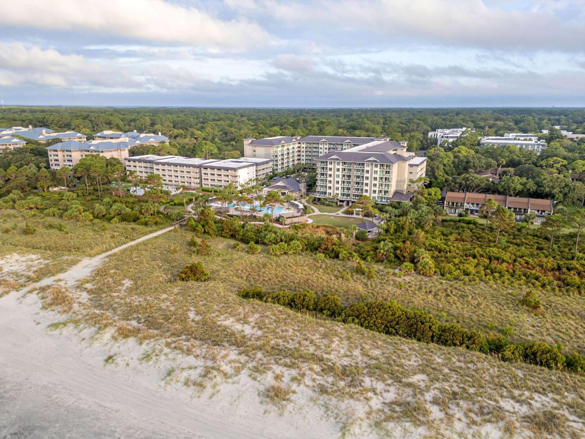 Hilton Grand Vacations Club Ocean Oak Resort Hilton Head Хилтон-Хед-Айленд Экстерьер фото