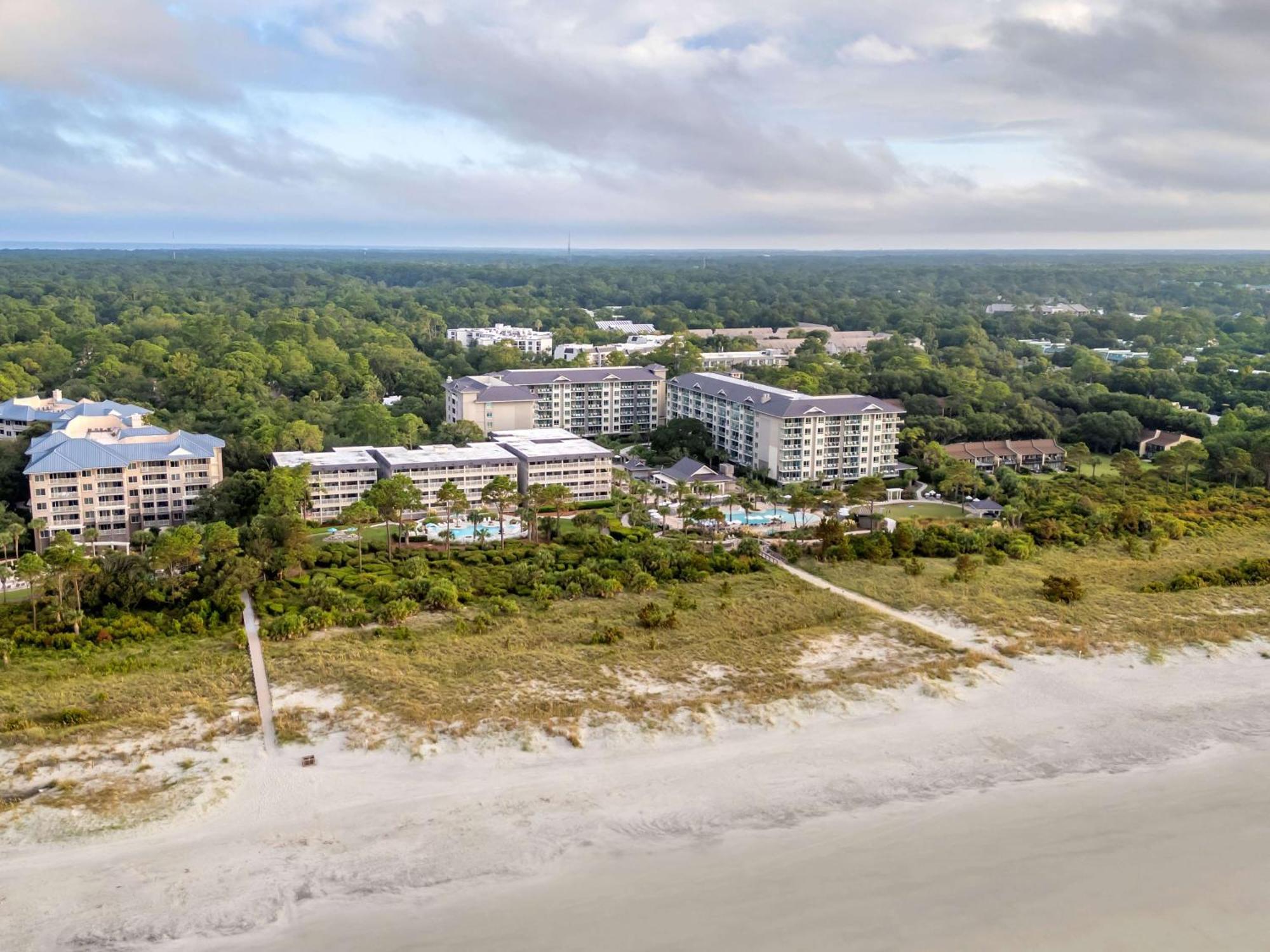 Hilton Grand Vacations Club Ocean Oak Resort Hilton Head Хилтон-Хед-Айленд Экстерьер фото