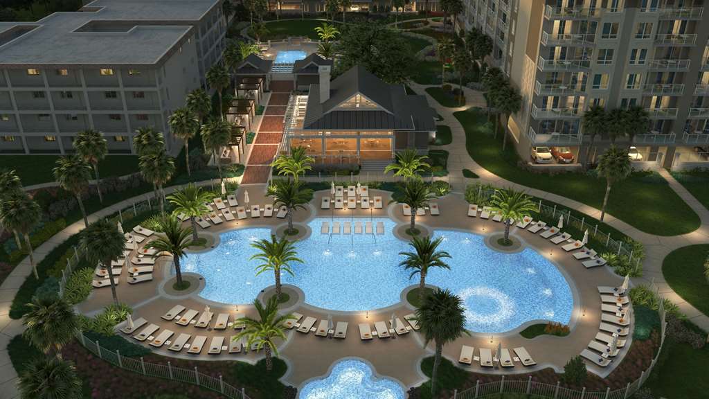 Hilton Grand Vacations Club Ocean Oak Resort Hilton Head Хилтон-Хед-Айленд Удобства фото