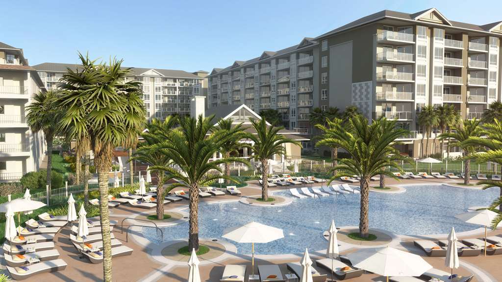 Hilton Grand Vacations Club Ocean Oak Resort Hilton Head Хилтон-Хед-Айленд Экстерьер фото